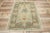 Textile Turkish Oushak Accent Rug - 03'08 X 05'01 For Sale - Image 7 of 9