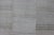 Textile Square Vintage Paneled Flat-Weave With Modern Design in White and Neutral Tones For Sale - Image 7 of 13