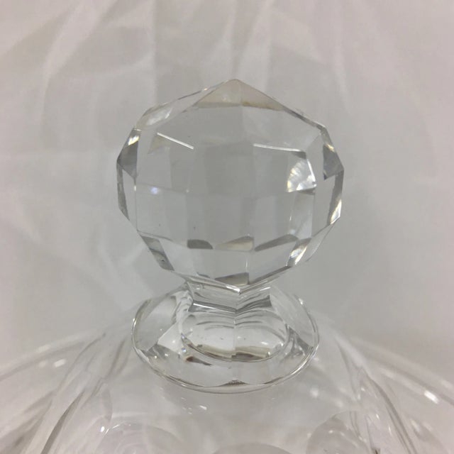 Art Nouveau St. Louis Crystal Bonbonier For Sale - Image 3 of 7