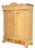 Rustic Pine Wood Wardrobe For Sale