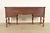 Early Romweber Antique English Jacobean Carved Oak and Burl Wood Sideboard, Circa 1900 For Sale - Image 17 of 18