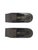 Vintage Space Age Wall Lamps in Smoked Glass, 1970s, Set of 2 For Sale - Image 10 of 15
