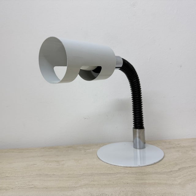 Vintage Space Age Table Lamp, 1970s For Sale - Image 9 of 18