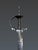 Metal Khanda (or Tegha) Rajput sword, North India, 17th century For Sale - Image 7 of 7
