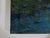Early 21st Century Early 21st Century Plein Air Impressionist Moody Wetlands Landscape Painting For Sale - Image 5 of 8