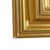 Wood Classic Gold-Finish Pine Frame For Sale - Image 7 of 10