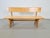 Vintage Ash and Elm Bench, Denmark, 1960s For Sale - Image 4 of 11