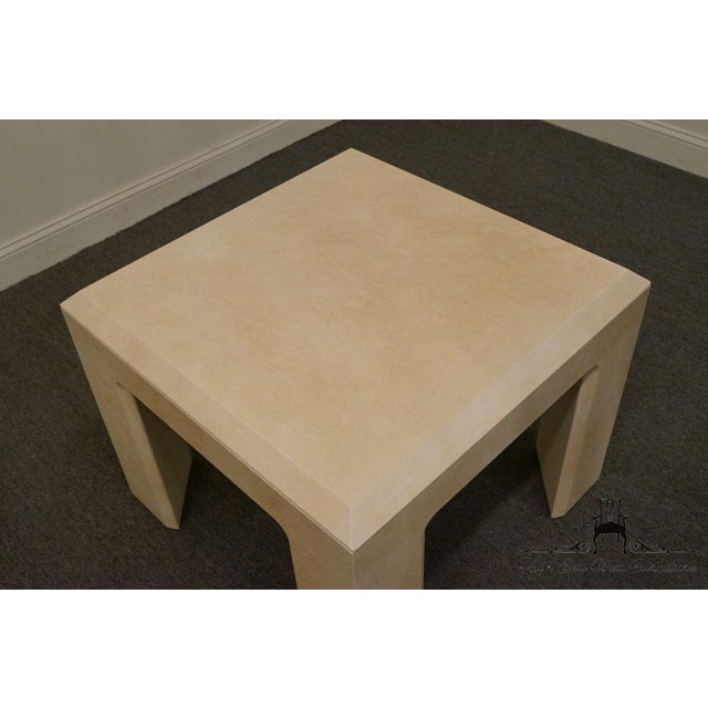 Lane Furniture Contemporary Style 28" End Table Chairish