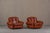 Vintage Italian Club Chairs in Cognac Leatherette, Italy, 1970s, Set of 2 For Sale - Image 15 of 15