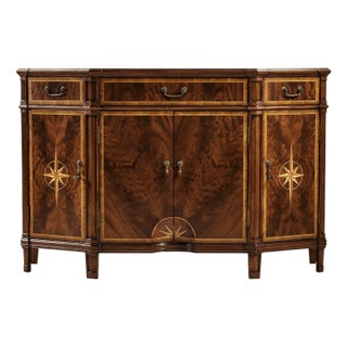 English Mahogany Sideboard For Sale