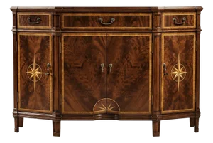 English Mahogany Sideboard