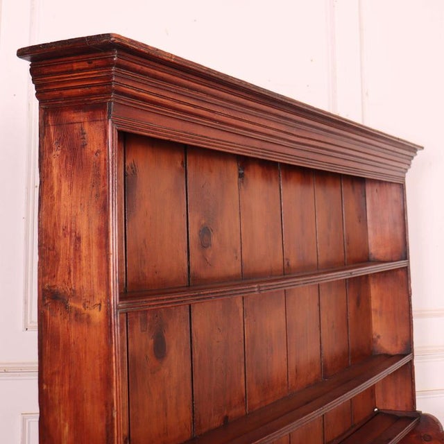 English Dresser in Pine For Sale - Image 12 of 13