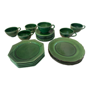 Collection of J. Paul Pichon Dinnerware Hand Made in France