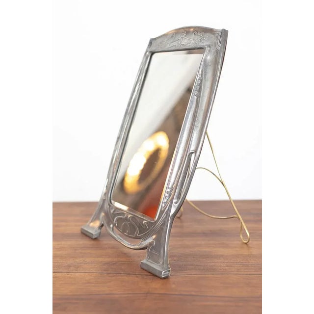 Art Nouveau Mirror from Argentor Works, 1910s, in Very Good conditions. Designed 1890 to 1919 I have official proof of...