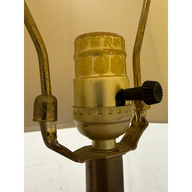 Metal Lamp Plus Traditional Urn Style Table Lamps, Pair For Sale - Image 7 of 12