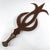 African Early 20th Century Ngombe Executioner's Prestige Knife Currency For Sale - Image 3 of 6