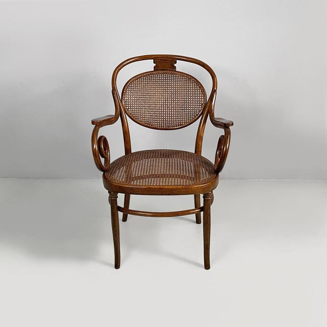 Austrian Armchair from Jacob & Josef Kohn, 1930s For Sale - Image 15 of 15