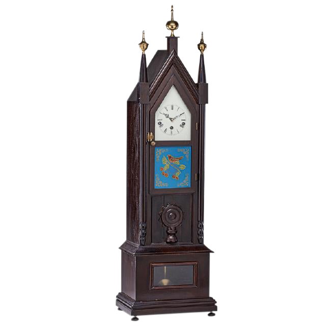 Vintage Cathedral Clock Made In West Germany Chairish