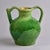 Large French Early 20th Century Green Pot With Spout Handle For Sale - Image 11 of 11
