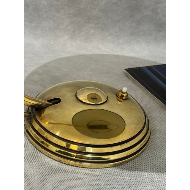 Mid-Century Modern Vintage Bauhaus Desk Lamp from Helo Leuchten, 1950s For Sale - Image 3 of 10