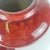 Large Vintage Japanese Oxblood Red Glazed Ceramic Covered Jar, 1950s For Sale - Image 16 of 17