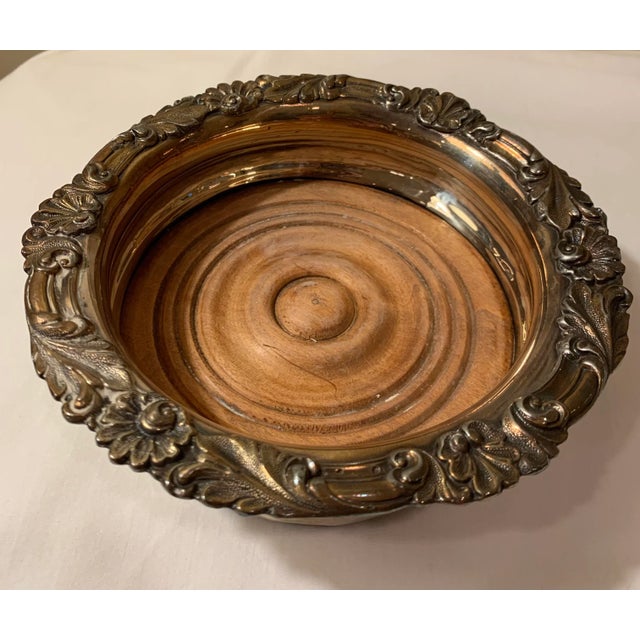 Antique Bottle Coasters- Set of 2 For Sale - Image 10 of 13