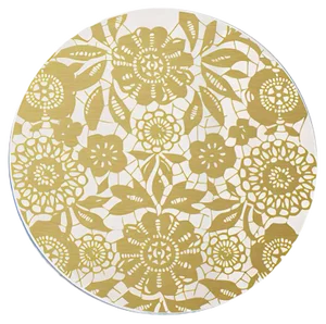 Bon Ton Chic Underplates by Bica-Good Morning Design, Set of 2