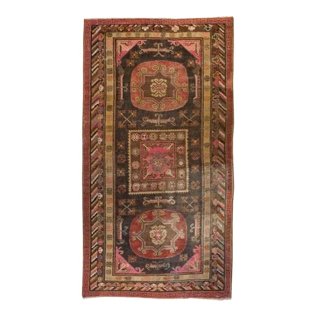 Early 20th Century Khotan Rug For Sale