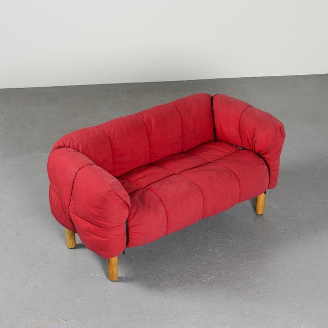 Sofa model Pecorelle drawn in the 1970s by Cini Boeri for Arflex, awarded by the Compasso d'Oro in 1979 and which became...