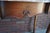 French Marble Top Walnut Console Table For Sale - Image 4 of 7