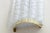 Vintage Textural Ice Glass Pipe Tube and Brass Scones by Doria, Pair Of, 1950's For Sale - Image 9 of 10