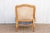 Provincial Cane With Indigo Seat Chair For Sale - Image 9 of 10
