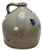 Unusual Antique American Blue Decorated 3 Gallon Stoneware Jug by Alfred J Buttler New Brunswick New Jersey - Circa 1860s For Sale - Image 9 of 12