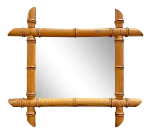 Early 20th Century French Mirror