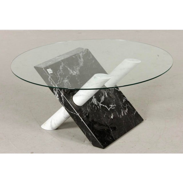 Glass Coffee Table from Cattelan, 1980s For Sale - Image 7 of 7