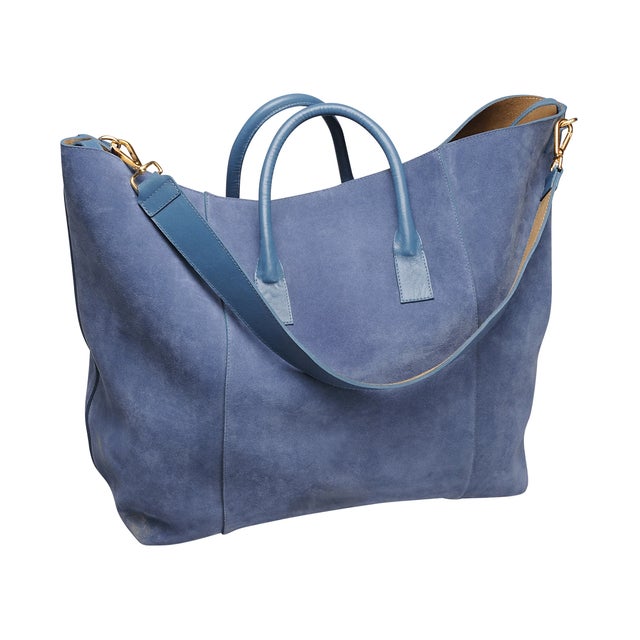 Ana Overnight Bag, Midnight For Sale - Image 11 of 11