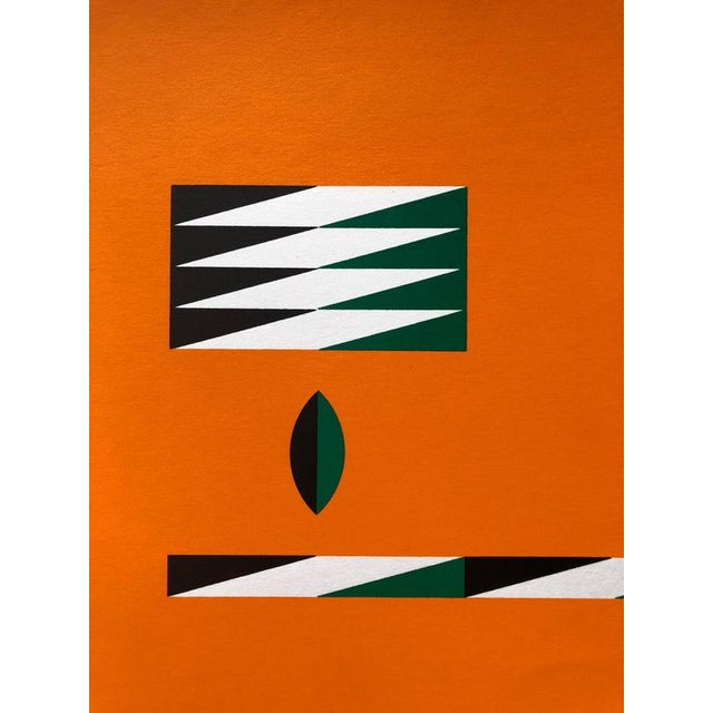 Yves Laloy, Untitled, 1966, Serigraph, Paper For Sale - Image 3 of 6