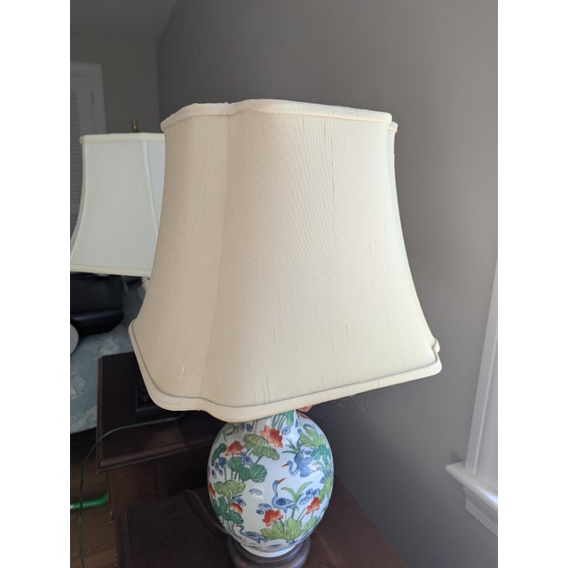 Ceramic Late 20th Century Maitland-Smith Limited Table Lamp For Sale - Image 7 of 9