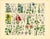 Paper Rare 1876 German Hand-Colored Botanical Plates From Büchner’s Pflanzen-Atlas — Set of 6 For Sale - Image 7 of 7