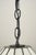 Vintage Arts & Crafts Dale Tiffany Stained Glass Pendant Light For Sale - Image 9 of 9