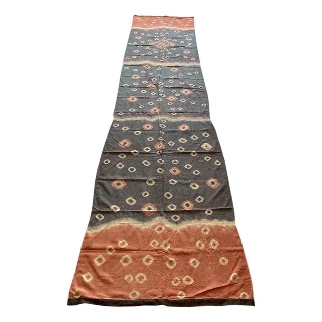 Linen and Cotton Antique Textile from Toraja Land For Sale