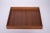 Brown Modern Walnut Serving Tray For Sale - Image 8 of 9