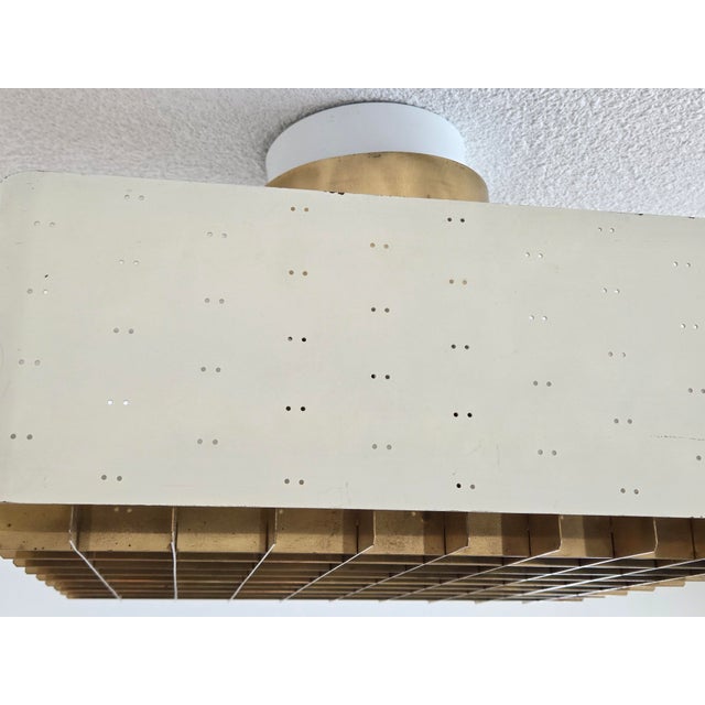 Starry Sky Ceiling Lamp by Taito Oy, Finland, 1950s For Sale - Image 9 of 16