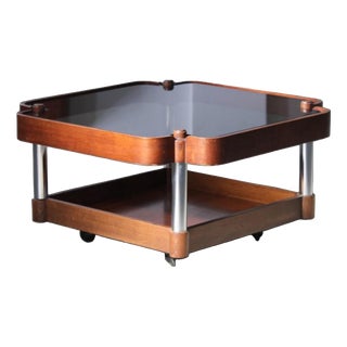 4-Leaf Clover Coffee Table, Italy, 1970s For Sale