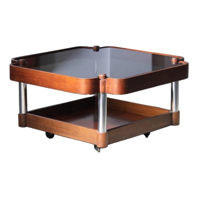 4-Leaf Clover Coffee Table, Italy, 1970s For Sale