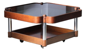 4-Leaf Clover Coffee Table, Italy, 1970s
