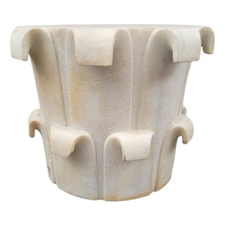 Spanish Artist, Granite Capital, 1920s, Granite For Sale