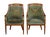 Swedish Empire Revival Mahogany Lounge Suite, 1900s, Set of 3 For Sale - Image 6 of 10