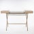Cosimo Desk with Natural Oak Veneer Top by Marco Zanuso Jr. for Adentro, 2023 For Sale - Image 8 of 8