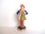 English 19th-Century Antique Staffordshire Figurine of a Man in a Blue Coat and Turban For Sale - Image 3 of 10